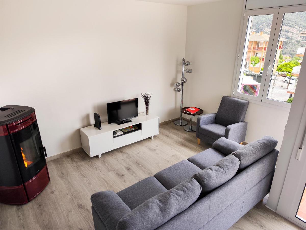 Apartamento Rural En El Bergueda "Lluis & Antonia" A Ac Sant Jordi de Cercs Экстерьер фото