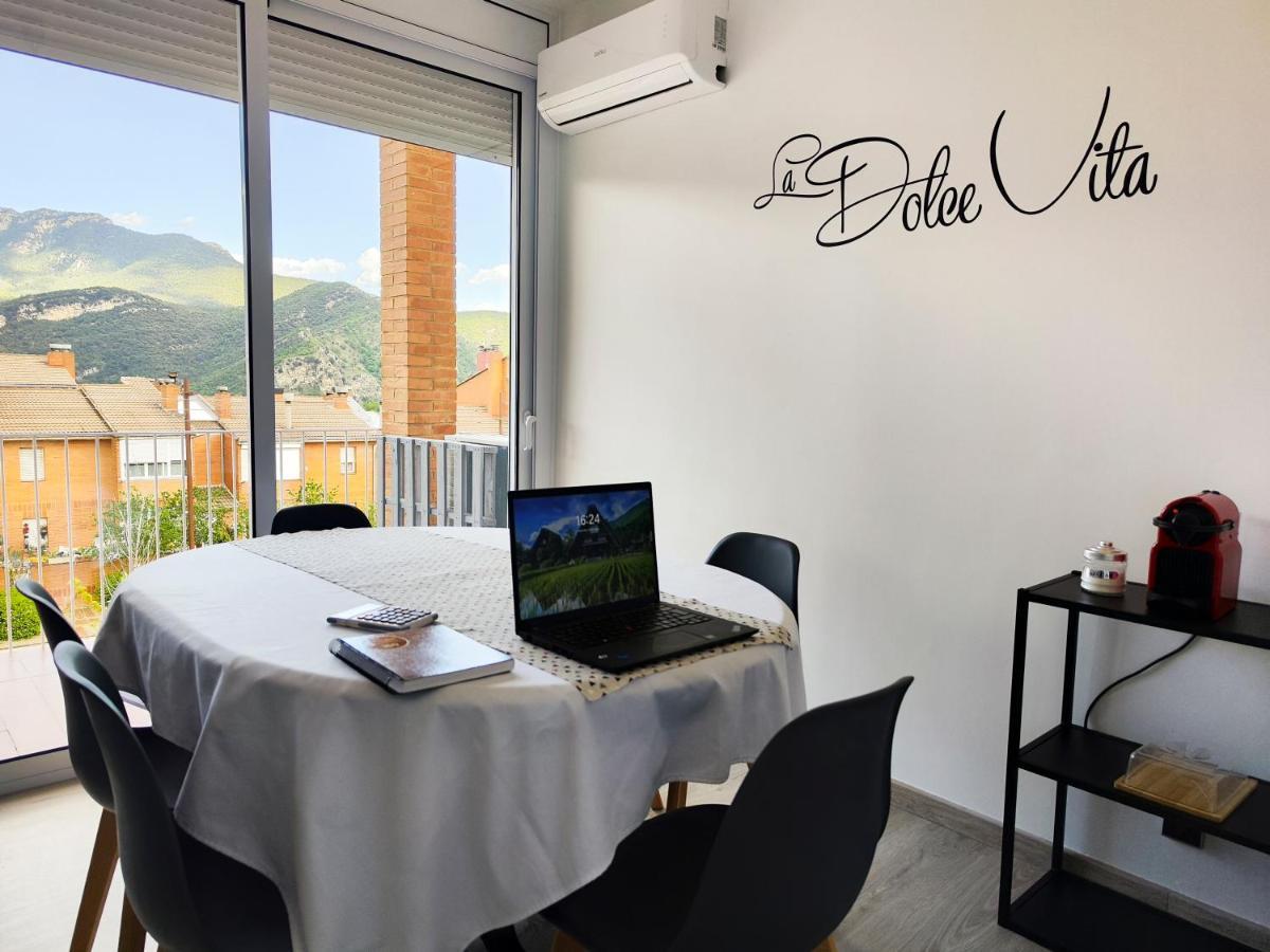 Apartamento Rural En El Bergueda "Lluis & Antonia" A Ac Sant Jordi de Cercs Экстерьер фото