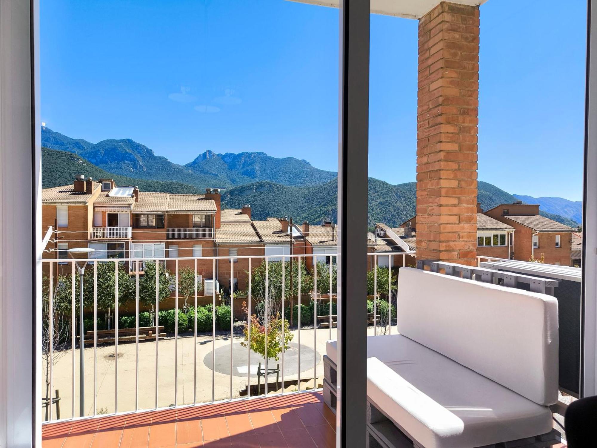 Apartamento Rural En El Bergueda "Lluis & Antonia" A Ac Sant Jordi de Cercs Экстерьер фото