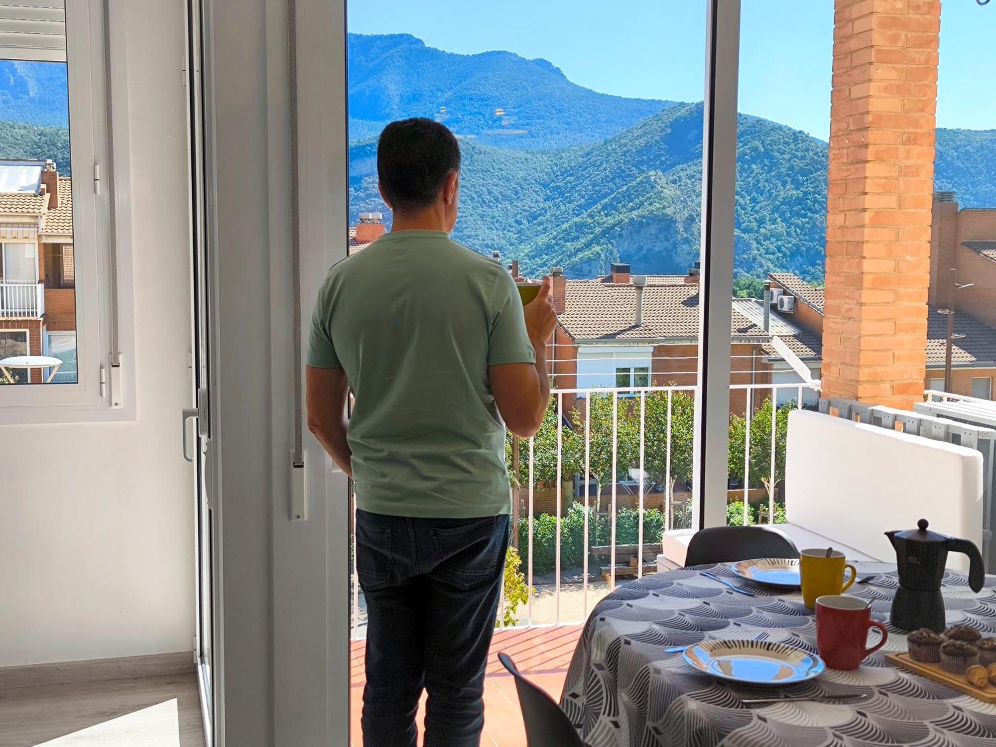 Apartamento Rural En El Bergueda "Lluis & Antonia" A Ac Sant Jordi de Cercs Экстерьер фото