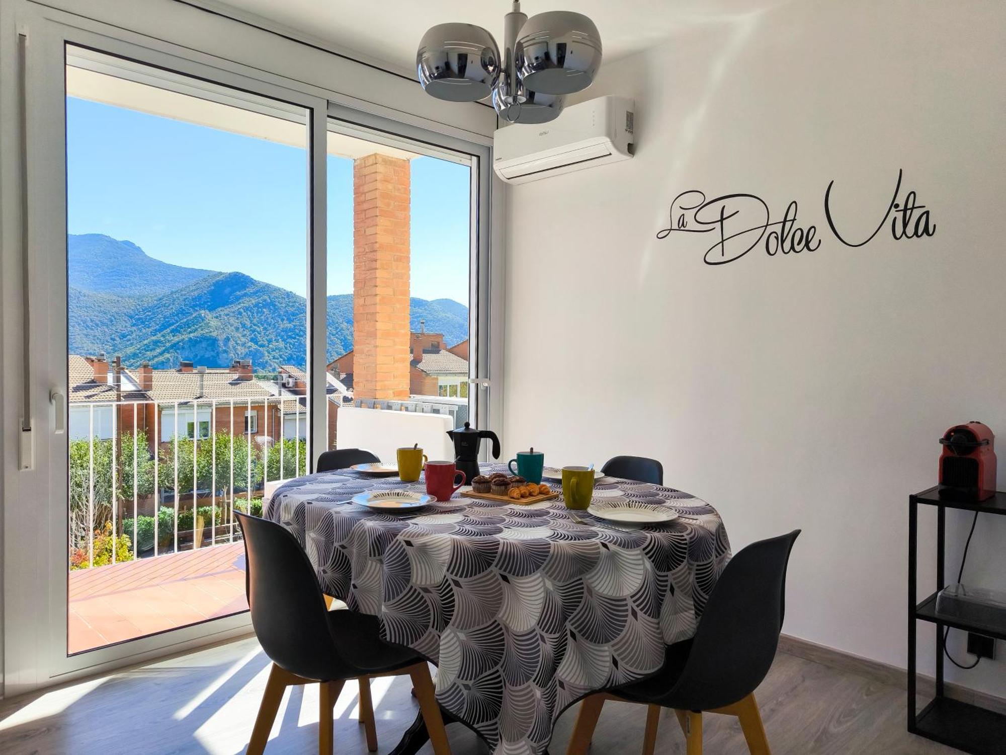 Apartamento Rural En El Bergueda "Lluis & Antonia" A Ac Sant Jordi de Cercs Экстерьер фото